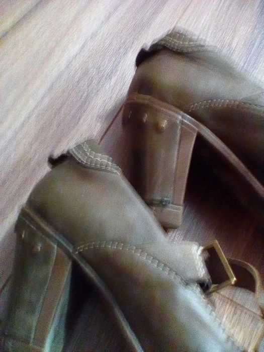 Дамски обувки естествена кожа