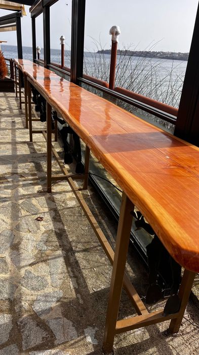 Бар плотове за външно ползване