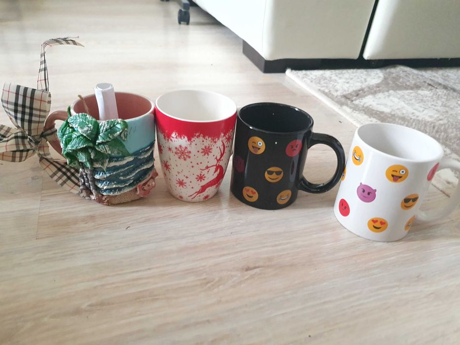 Различни видове чаши