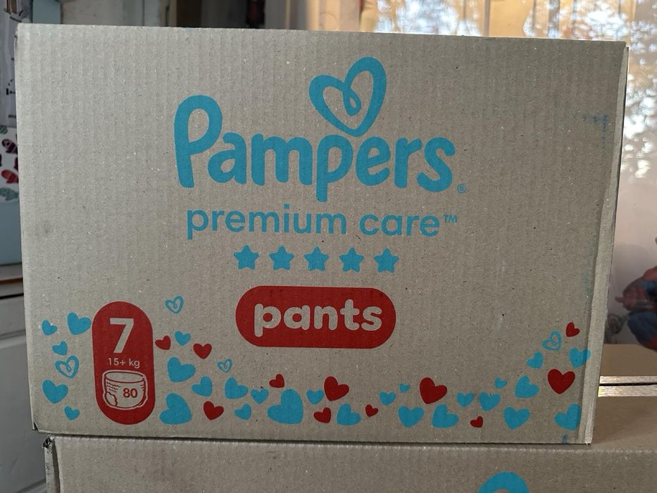 Памперси и Памперс гащи Pampers Premium Care