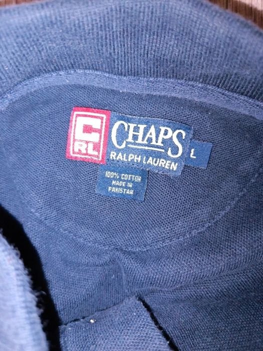Polo T-shirt Vintage Chaps Ralf Lauren Old Money