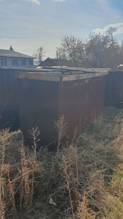 бак металический