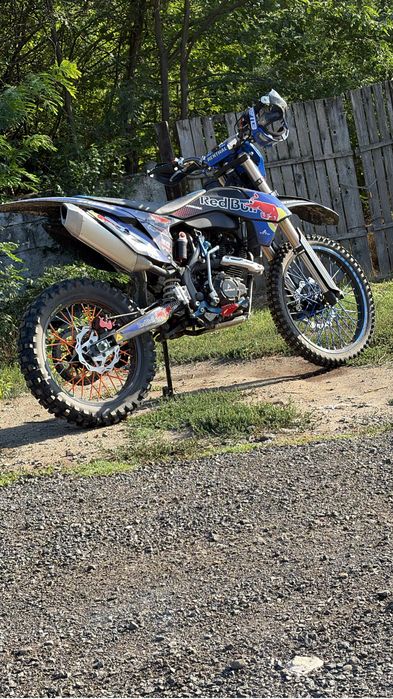 Vand motocross 250cc Alfarad T7