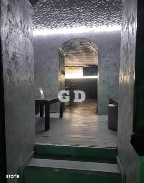 Spatiu de inchiriat zona centrala in prezent fiind amenajat pub/cafe
