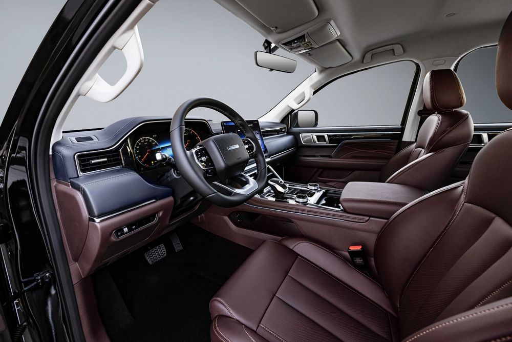 Foton Tunland V9 - Zamonaviy pickup , O'zbekistonda ishlab chiqarilgan