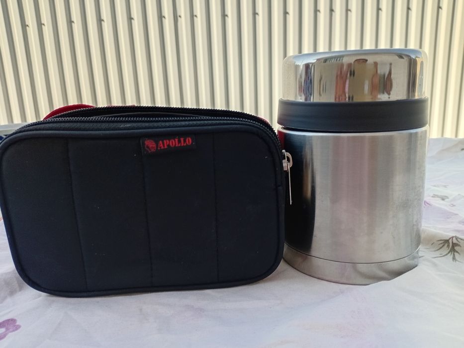 Продам тэрмоз для пиши с сумочку комплект