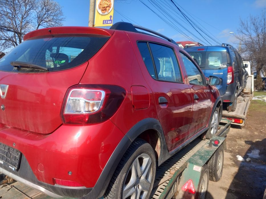 Dacia sandero stepway  0.9 tce