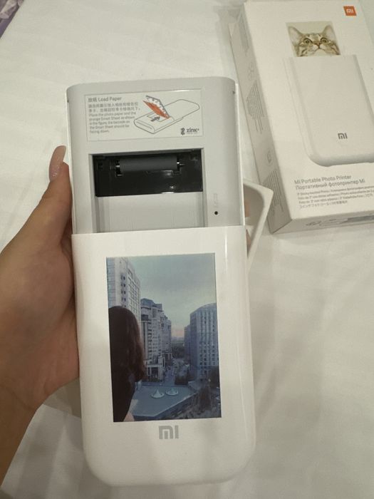портативный принтер xiaomi