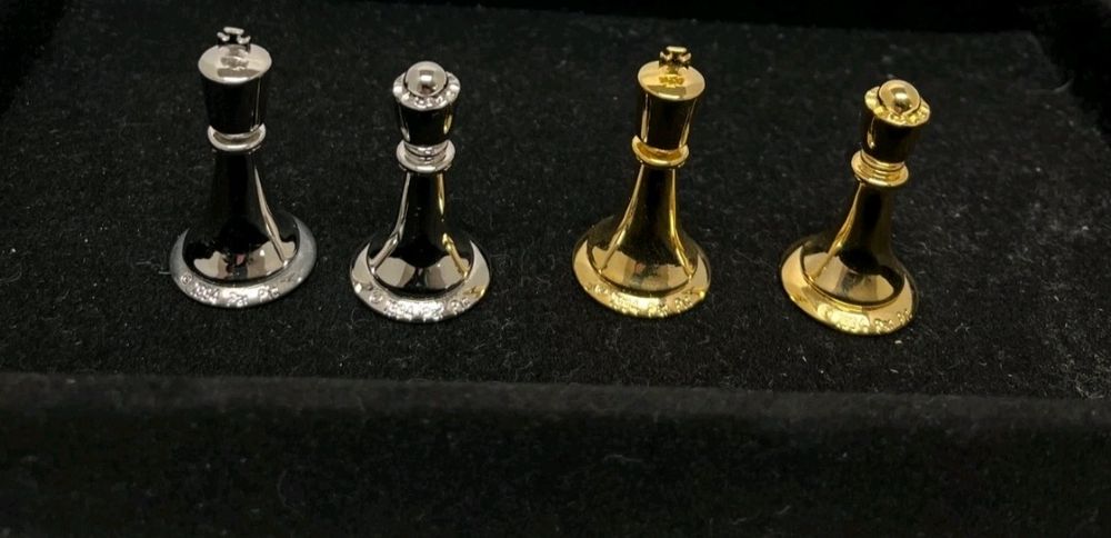 Franklin Mint Star Trek  (1994) шахматни фигури