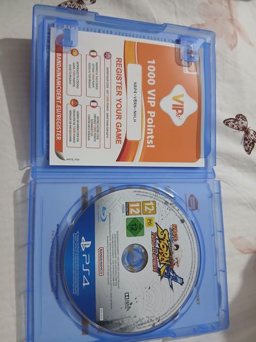 Продам Наруто диск в отличном состоянии на PS4