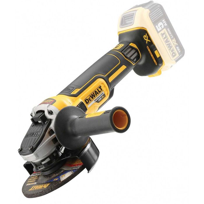 Акумулаторен ъглошлайф DeWALT DCG405NT , 18V, Ø 125, 9000 min¹