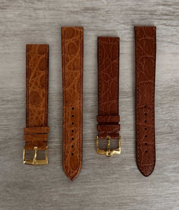 Curele de piele omega & hirsch