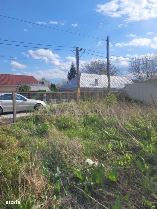 Teren intravilan 1500 mp de vânzare în Bacău – Șer