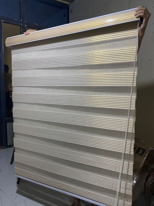 Шторы жалюзи день и ночь