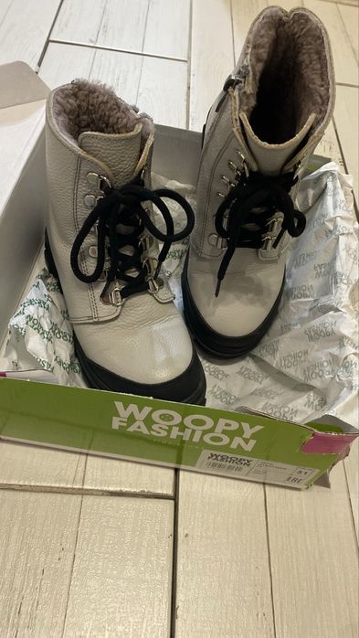 Сапоги зимние для девочки 31 размер