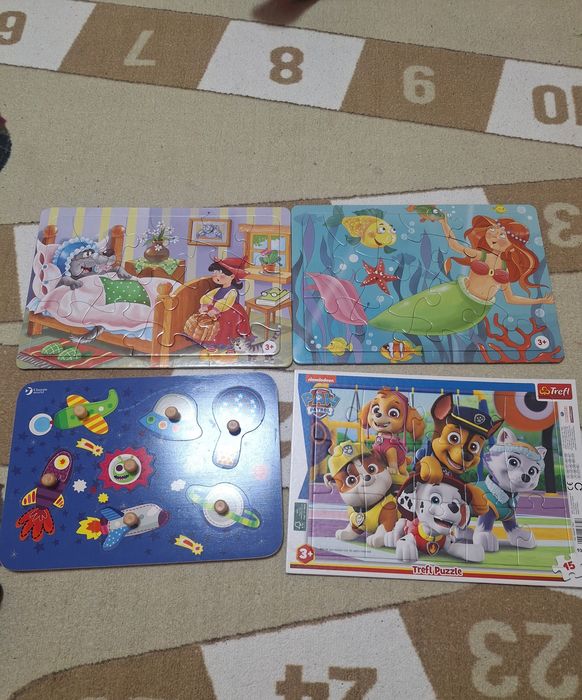 Разнообразие от пъзели