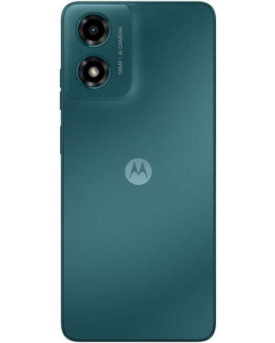 Нов Motorola Moto G04 64 GB, 4 GB RAM в гаранция зарядно калъф
