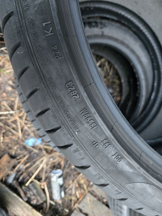 4бр. 255 35 21 Pirelli летни.