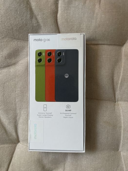 Motorola G 06 ,50MP камера
