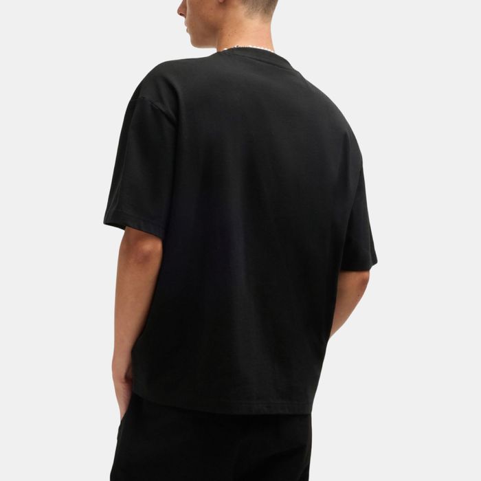 Оригинална мъжка оувърсайз тениска Hugo 50525765