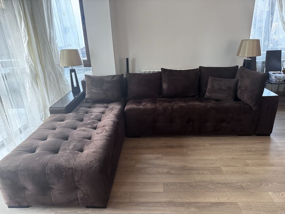 Ългов диван с функция сън