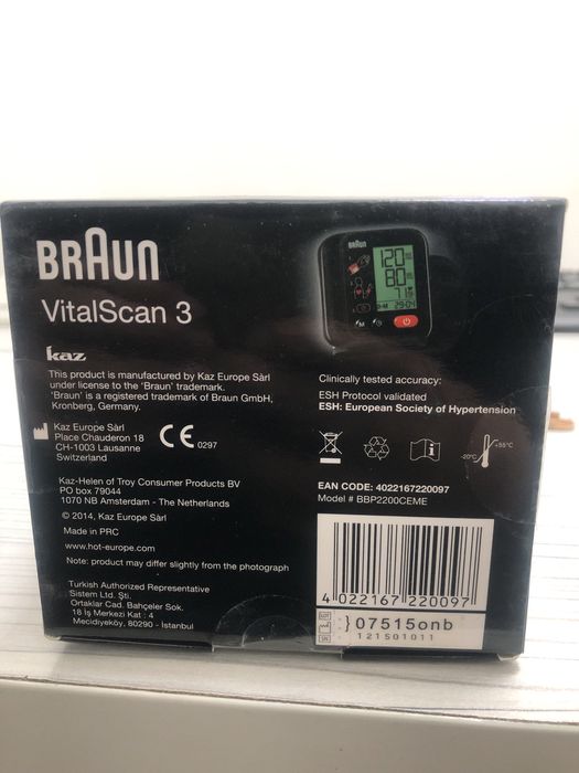 Тонометр Braun