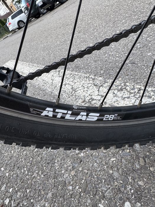 Bicicleta DHS Terrana 29