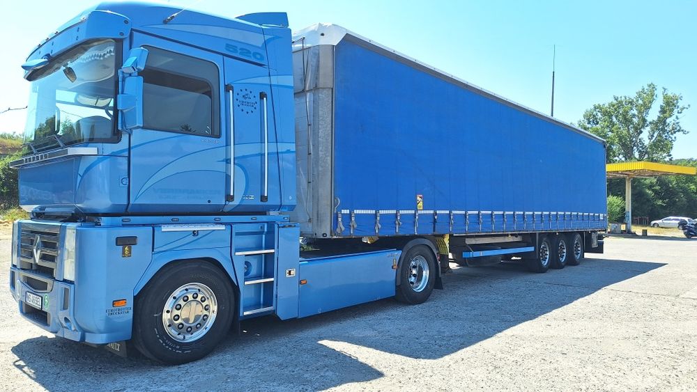 Vand ansamblu renaul magnum+schmitz varios