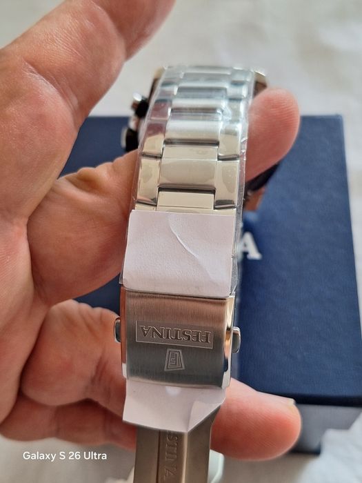Festina  Chronograph Sport  Limited Edition Swiss Made