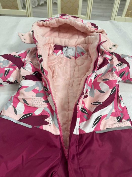 Комбинезон зимний до 3-х лет б/у