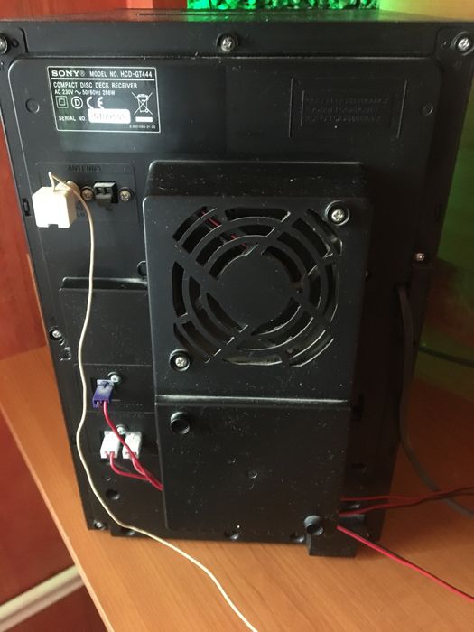Vand combina sony MHC-GT 444 (completă)