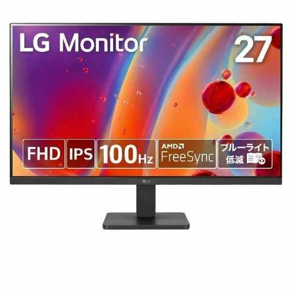 ; Монитор LG 27MP400-B IPS, 5mc, 100Hz, FHD