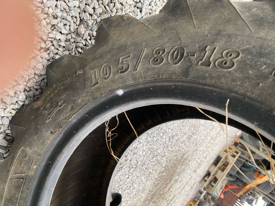 Cauciuc anvelopa 10.5 /80 R18