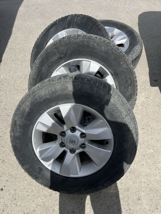 Диски Toyota Hilux