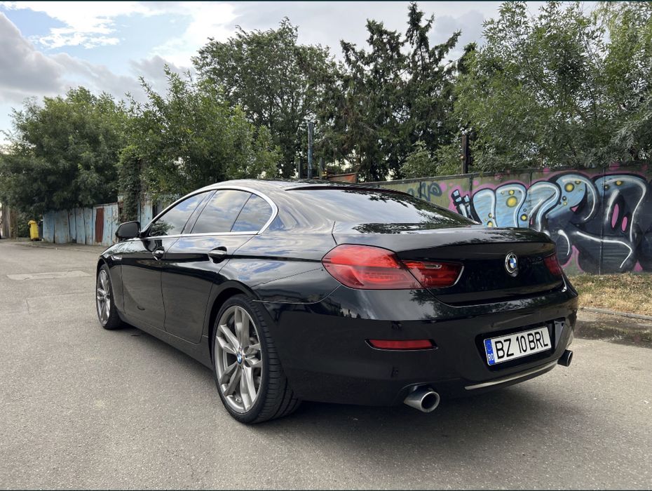 BMW Seria 6 Gran Coupe Xdrive (seria 3, seria 5, seria 7)