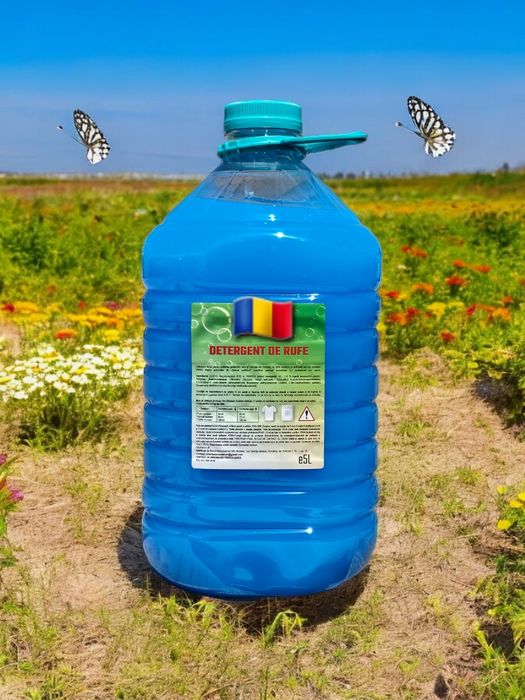 Detergent lichid de Rufe și Balsam Concentrat și parfumat!