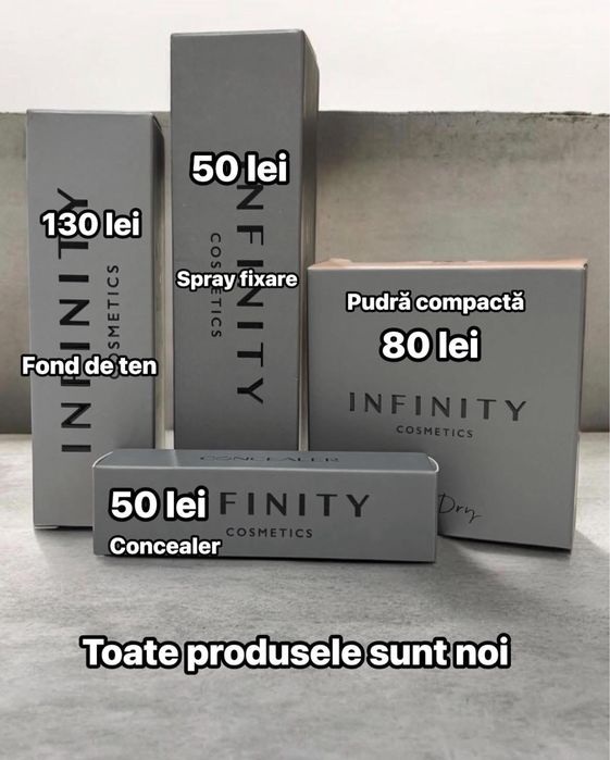 Produse makeup noi Infinity