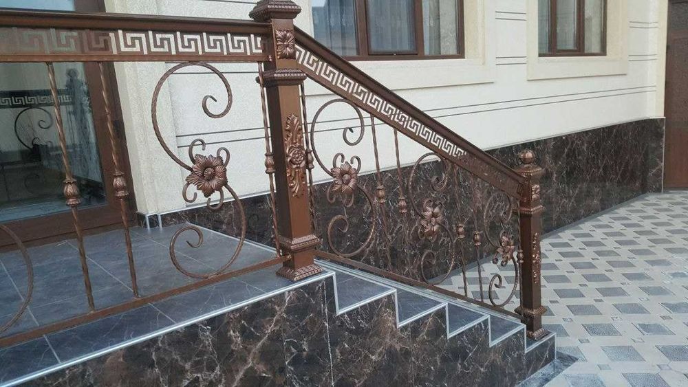 Perila yasash | Balkon va zinapoya uchun | Перилла | Гарантия