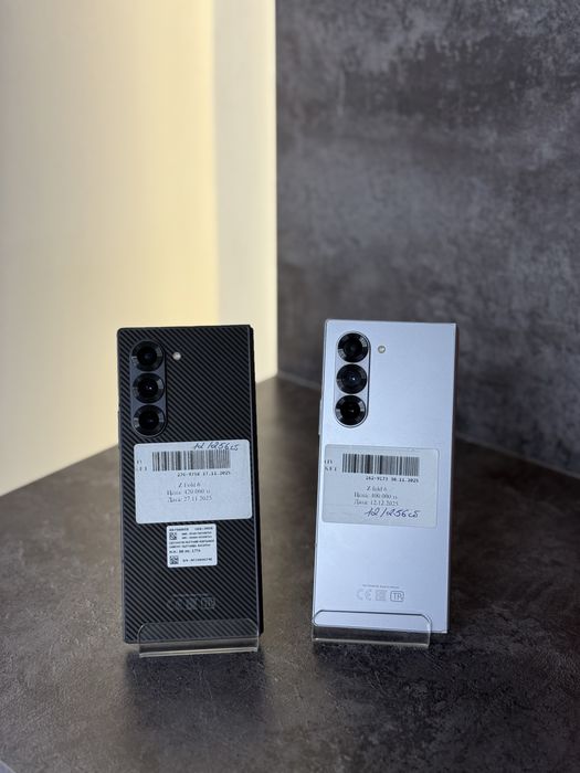 Samsung Z Fold 6 /12/256gb / Каспи Рассрочка/0-0-12