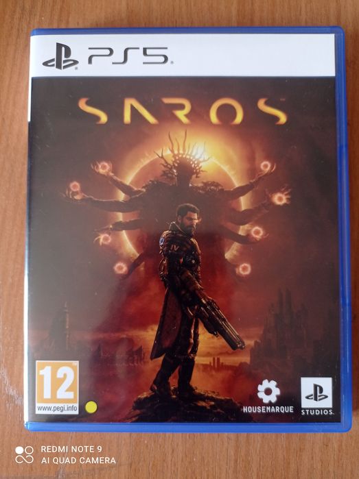 Диск с играми на PS5