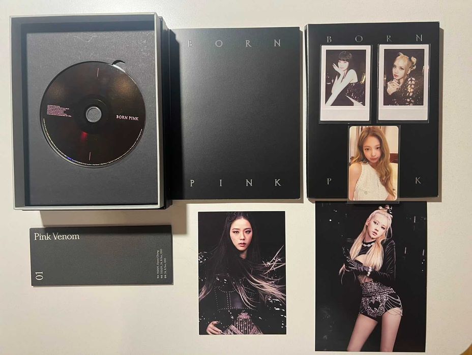 Албум BLACKPINK Born Pink 3 versions