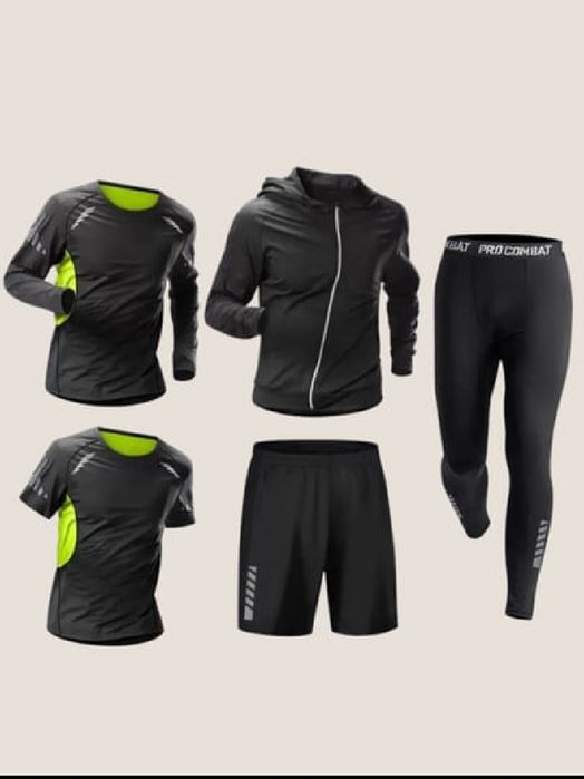 Rashgard Sport va Fitnes Kiyim Toʻplami