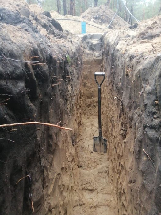 Копка септика,под ключ.