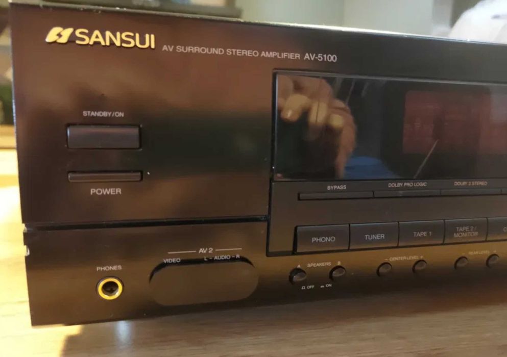 Amplificator Reciever Tuner Statie de boxe Sansui AV 5100
