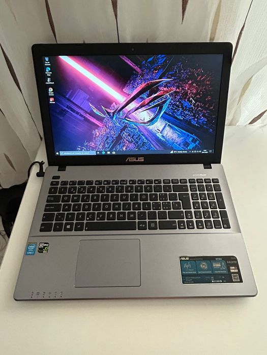 Laptop ASUS X550JK - i7 / GTX 850M / SSD Okwi