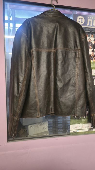 Кожено яке от естествена кожа