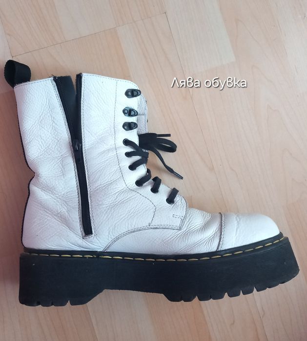 Кожени кубинки от Дима стил