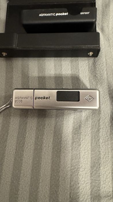 Stare excelentă: Agfamatic 2008 Pocket Sensor (din 1974)
