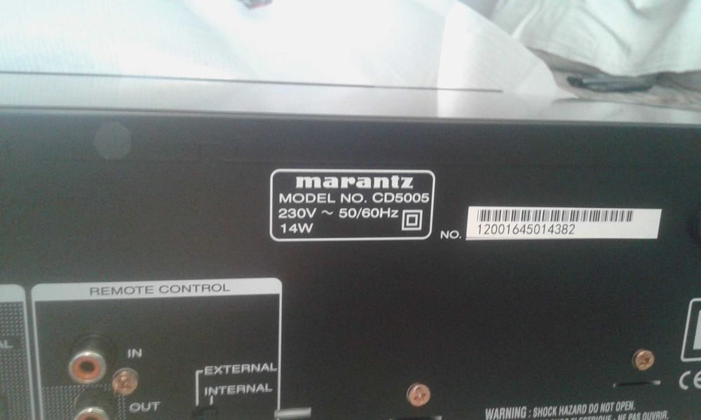"Marantz CD5005"    Нов CD Player