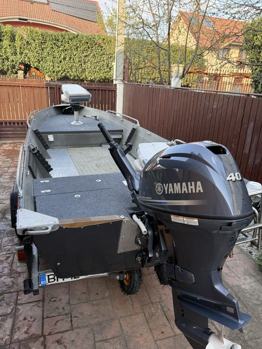 Barca aluminiu 5 metri